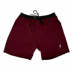 BRUCE BOLT 5" SHORT W/ LINER - MAROON