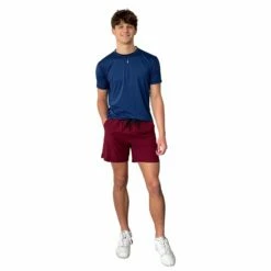 BRUCE BOLT 5" SHORT W/ LINER - MAROON -Baseball Equipment Sales 2024 bruce bolt 5 short w liner maroon shorts bruce bolt 805436