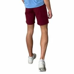 BRUCE BOLT 7" SHORTS - MAROON -Baseball Equipment Sales 2024 bruce bolt 7 shorts maroon shorts bruce bolt 244795