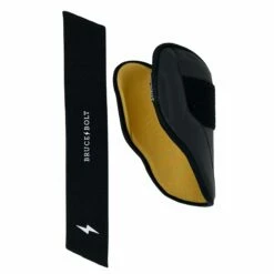BRUCE BOLT PREMIUM PRO Elbow Guard - BLACK -Baseball Equipment Sales 2024 bruce bolt arm guard black bruce bolt 435427