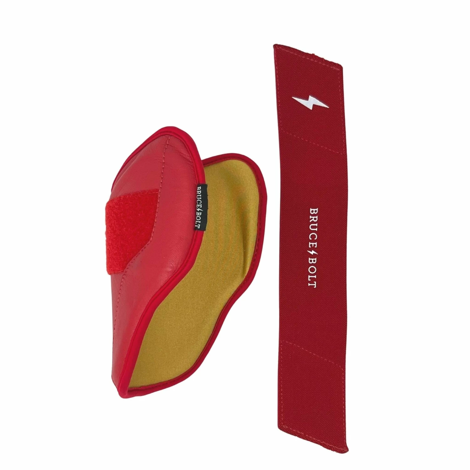 BRUCE BOLT PREMIUM PRO Elbow Guard - RED 5 BRUCE BOLT PREMIUM PRO Elbow Guard - RED - Image 4