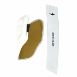 BRUCE BOLT PREMIUM PRO Elbow Guard - WHITE -Baseball Equipment Sales 2024 bruce bolt arm guard white bruce bolt 357933