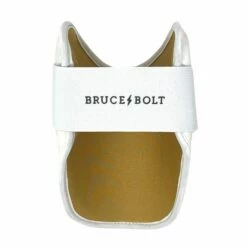 BRUCE BOLT PREMIUM PRO Elbow Guard - WHITE -Baseball Equipment Sales 2024 bruce bolt arm guard white bruce bolt 734655