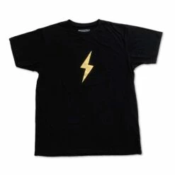 BRUCE BOLT "BOLT" Casual T-shirt - BLACK W/GOLD BOLT 11 BRUCE BOLT "BOLT" Casual T-shirt - BLACK W/GOLD BOLT -Baseball Equipment Sales 2024 bruce bolt bolt casual t shirt black wgold bolt t shirt bruce bolt 500507