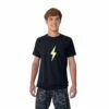 BRUCE BOLT "BOLT" Casual T-shirt - BLACK W/GOLD BOLT -Baseball Equipment Sales 2024 bruce bolt bolt casual t shirt black wgold bolt t shirt bruce bolt 539724