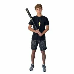 BRUCE BOLT "BOLT" Casual T-shirt - BLACK W/GOLD BOLT 10 BRUCE BOLT "BOLT" Casual T-shirt - BLACK W/GOLD BOLT -Baseball Equipment Sales 2024 bruce bolt bolt casual t shirt black wgold bolt t shirt bruce bolt 549972