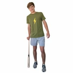 BRUCE BOLT "BOLT" Casual T-Shirt - GREEN W/YELLOW MILITARY BOLT 9 BRUCE BOLT "BOLT" Casual T-Shirt - GREEN W/YELLOW MILITARY BOLT -Baseball Equipment Sales 2024 bruce bolt bolt casual t shirt green wyellow military bolt t shirt bruce bolt 307156