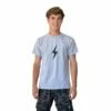 BRUCE BOLT "BOLT" Casual T-Shirt - HEATHER GREY W/BLACK PREMIUM PRO BOLT -Baseball Equipment Sales 2024 bruce bolt bolt casual t shirt heather grey wblack premium pro bolt t shirt bruce bolt 298598