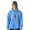 BRUCE BOLT "BOLT" Hoodie - BABY BLUE -Baseball Equipment Sales 2024 bruce bolt bolt hoodie baby blue bruce bolt 854519