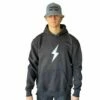 BRUCE BOLT "BOLT" Hoodie - BLACK -Baseball Equipment Sales 2024 bruce bolt bolt hoodie black bruce bolt 543555