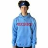 BRUCE BOLT "BRUCE BOLT" Hoodie - BABY BLUE -Baseball Equipment Sales 2024 bruce bolt bruce bolt hoodie baby blue bruce bolt 166546