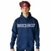 BRUCE BOLT "BRUCE BOLT" Hoodie - NAVY -Baseball Equipment Sales 2024 bruce bolt bruce bolt hoodie navy bruce bolt 487772