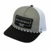 BRUCE BOLT "CHROME Series" Patch 5-Panel Mesh Snapback Rope Trucker's Hat -Baseball Equipment Sales 2024 bruce bolt chrome series patch 5 panel mesh snapback rope truckers hat bruce bolt 583138