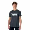 BRUCE BOLT "CHROME SERIES" Tshirt - CHARCOAL GREY And SILVER -Baseball Equipment Sales 2024 bruce bolt chrome series tshirt charcoal grey and silver t shirt bruce bolt 467927