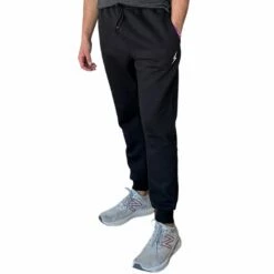 BRUCE BOLT Cotton Joggers - BLACK -Baseball Equipment Sales 2024 bruce bolt cotton joggers black joggers bruce bolt 232079