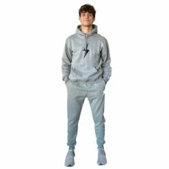 BRUCE BOLT Cotton Joggers - GREY -Baseball Equipment Sales 2024 bruce bolt cotton joggers grey joggers bruce bolt 604644