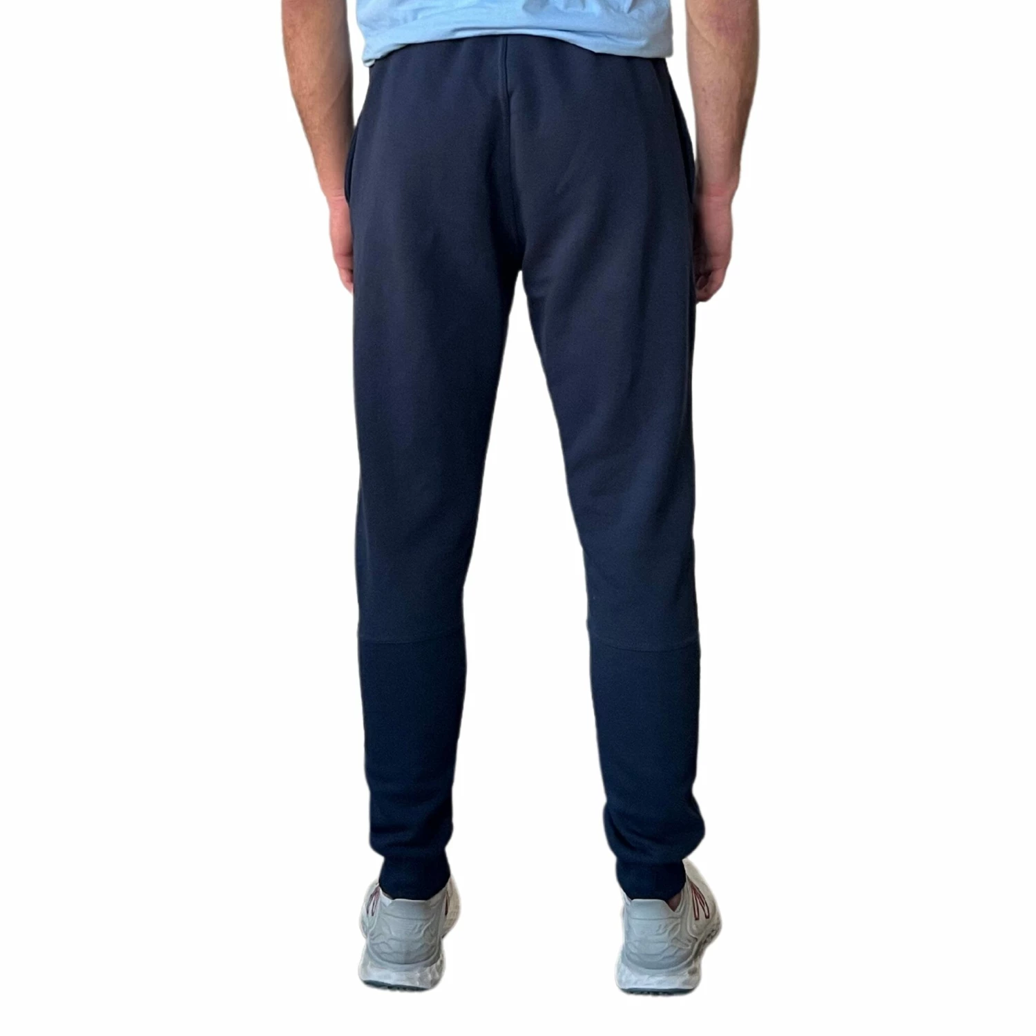 BRUCE BOLT Cotton Joggers - NAVY 4 BRUCE BOLT Cotton Joggers - NAVY - Image 2