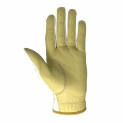 BRUCE BOLT GOLD Series Golf Glove - WHITE LEFT -Baseball Equipment Sales 2024 bruce bolt gold series golf glove white left bruce bolt 378017