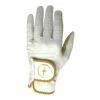 BRUCE BOLT GOLD Series Golf Glove - WHITE LEFT -Baseball Equipment Sales 2024 bruce bolt gold series golf glove white left bruce bolt 602380