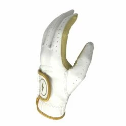 BRUCE BOLT GOLD Series Golf Glove - WHITE LEFT -Baseball Equipment Sales 2024 bruce bolt gold series golf glove white left bruce bolt 685411