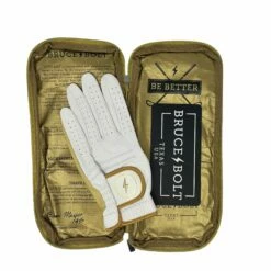 BRUCE BOLT GOLD Series Golf Glove - WHITE LEFT -Baseball Equipment Sales 2024 bruce bolt gold series golf glove white left golf gloves bruce bolt 913148