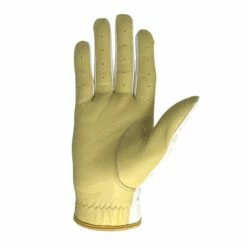 BRUCE BOLT GOLD Series Right Golf Glove - WHITE RIGHT -Baseball Equipment Sales 2024 bruce bolt gold series right golf glove white right bruce bolt 331331