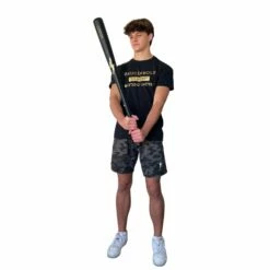 BRUCE BOLT "GOLD SERIES" Tshirt - BLACK And GOLD -Baseball Equipment Sales 2024 bruce bolt gold series tshirt black and gold t shirt bruce bolt 925656