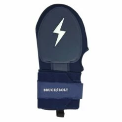 BRUCE BOLT Left Hand Sliding Mitt - NAVY LEFT