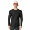 BRUCE BOLT Long Sleeve Performance T-Shirt With Reflective Bolt- BLACK -Baseball Equipment Sales 2024 bruce bolt long sleeve performance t shirt with reflective bolt black bruce bolt 276089