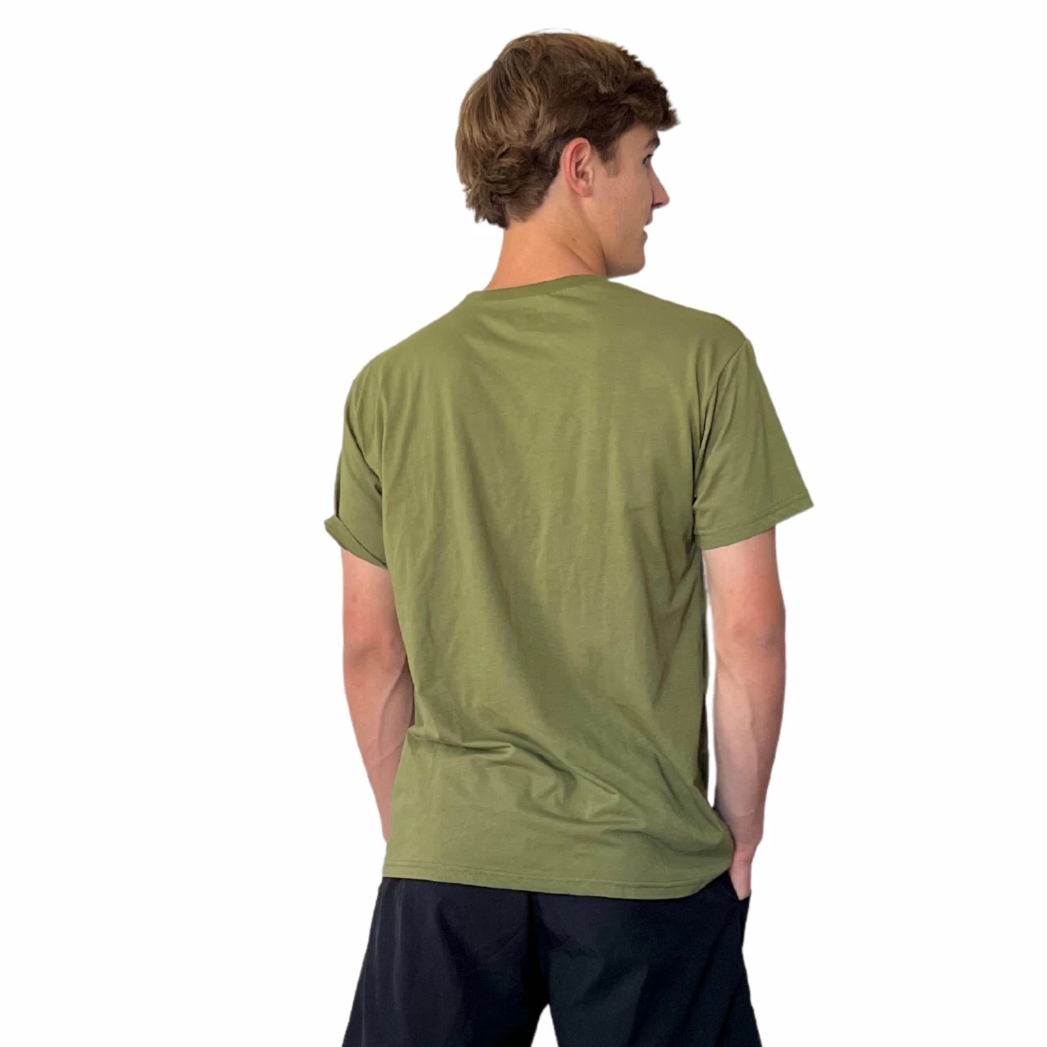 BRUCE BOLT "MILITARY SERIES" Tshirt - GREEN And YELLOW 4 BRUCE BOLT "MILITARY SERIES" Tshirt - GREEN And YELLOW - Image 2