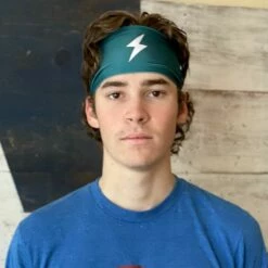 BRUCE BOLT Performance Headband - GREEN -Baseball Equipment Sales 2024 bruce bolt performance headband green bruce bolt 840020