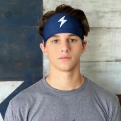 BRUCE BOLT Performance Headband - NAVY -Baseball Equipment Sales 2024 bruce bolt performance headband navy bruce bolt 806466