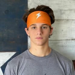 BRUCE BOLT Performance Headband - ORANGE -Baseball Equipment Sales 2024 bruce bolt performance headband orange bruce bolt 188436