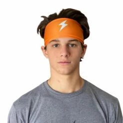 BRUCE BOLT Performance Headband - ORANGE