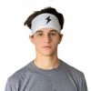 BRUCE BOLT Performance Headband - WHITE -Baseball Equipment Sales 2024 bruce bolt performance headband white bruce bolt 378368