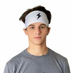 BRUCE BOLT Performance Headband - WHITE