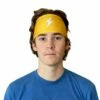 BRUCE BOLT Performance Headband - YELLOW -Baseball Equipment Sales 2024 bruce bolt performance headband yellow bruce bolt 681052