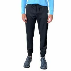 BRUCE BOLT Performance Joggers - BLACK