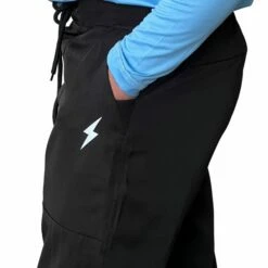 BRUCE BOLT Performance Joggers - BLACK -Baseball Equipment Sales 2024 bruce bolt performance joggers black joggers bruce bolt 698884