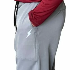 BRUCE BOLT Performance Joggers - GREY -Baseball Equipment Sales 2024 bruce bolt performance joggers grey joggers bruce bolt 430050