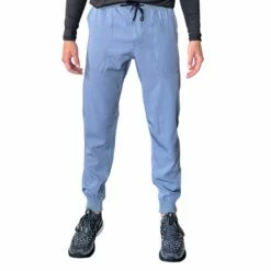BRUCE BOLT Performance Joggers - STEEL BLUE