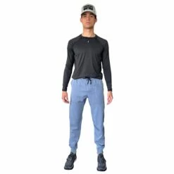 BRUCE BOLT Performance Joggers - STEEL BLUE -Baseball Equipment Sales 2024 bruce bolt performance joggers steel blue joggers bruce bolt 394655