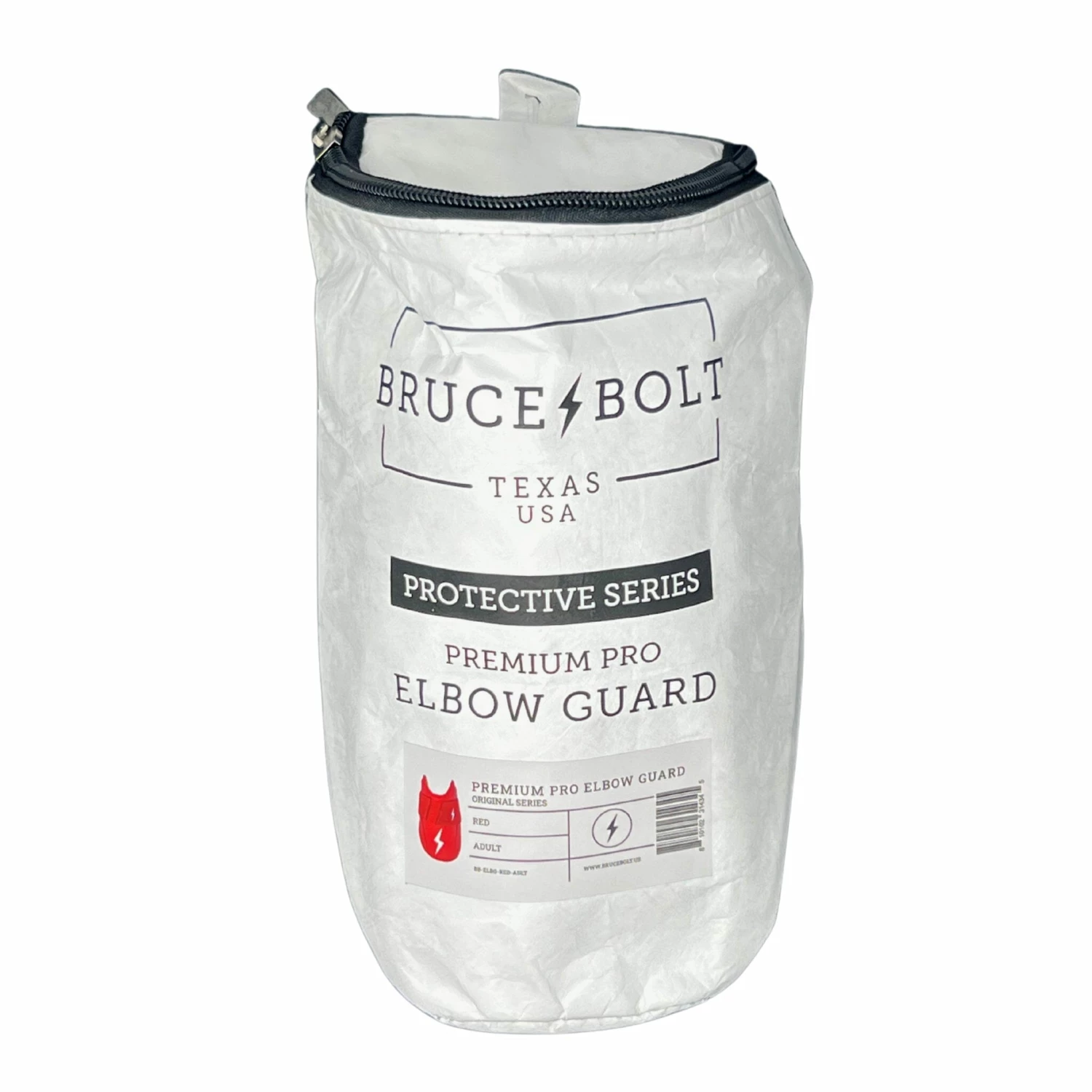 BRUCE BOLT PREMIUM PRO Elbow Guard - RED 3 BRUCE BOLT PREMIUM PRO Elbow Guard - RED - Image 2