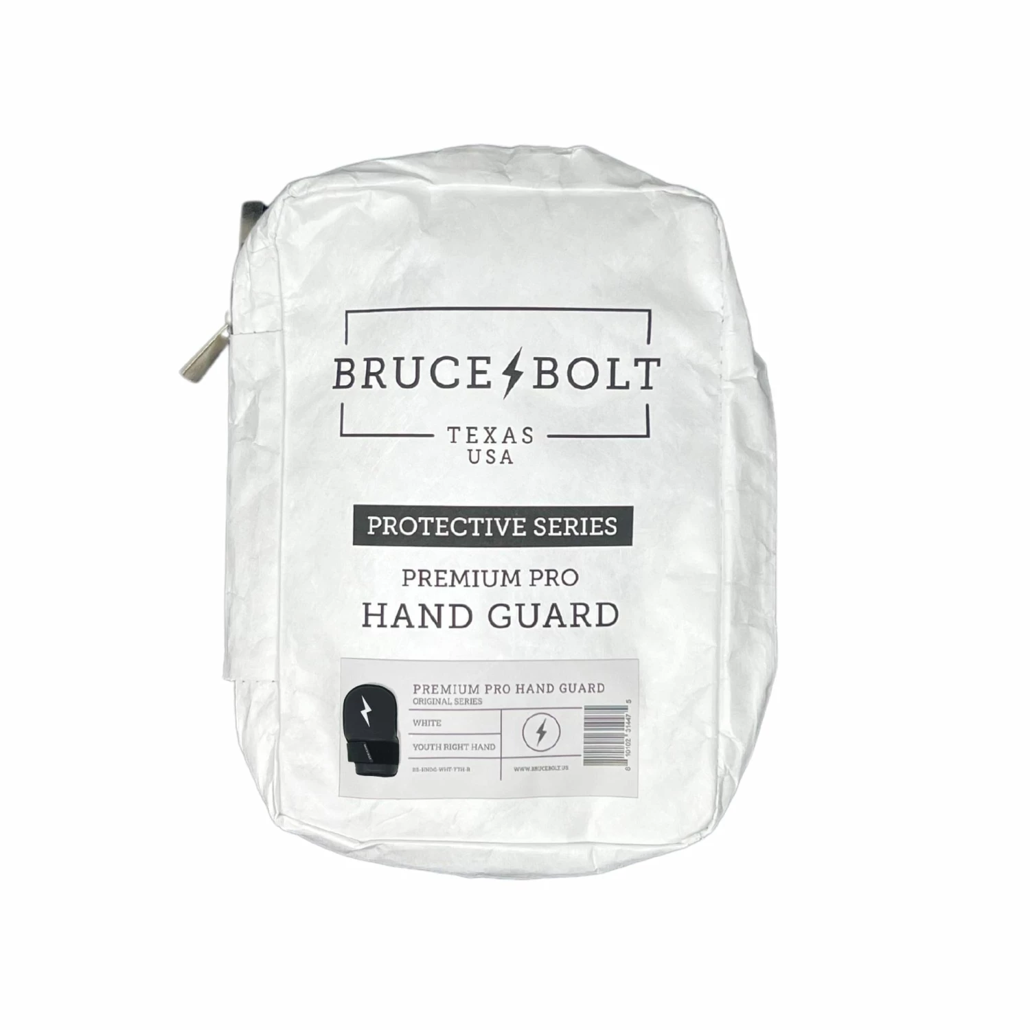 BRUCE BOLT PREMIUM PRO Left Hand Guard - BLACK LEFT 4 BRUCE BOLT PREMIUM PRO Left Hand Guard - BLACK LEFT - Image 2