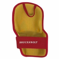 BRUCE BOLT PREMIUM PRO Left Hand Guard - RED LEFT -Baseball Equipment Sales 2024 bruce bolt premium pro left hand guard red left bruce bolt 478397