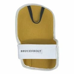 BRUCE BOLT PREMIUM PRO Left Hand Guard - WHITE LEFT -Baseball Equipment Sales 2024 bruce bolt premium pro left hand guard white bruce bolt 368537
