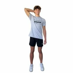 BRUCE BOLT "PREMIUM PRO SERIES" Tshirt - HEATHER GREY And BLACK -Baseball Equipment Sales 2024 bruce bolt premium pro series tshirt heather grey and black t shirt bruce bolt 460037