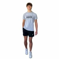 BRUCE BOLT "PREMIUM PRO SERIES" Tshirt - HEATHER GREY And BLACK -Baseball Equipment Sales 2024 bruce bolt premium pro series tshirt heather grey and black t shirt bruce bolt 565804