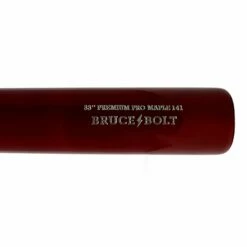 BRUCE BOLT Premium Pro Stock Wood Bat - 141 Model -Baseball Equipment Sales 2024 bruce bolt premium pro wood bat 141 model stock wood bat bruce bolt 863903