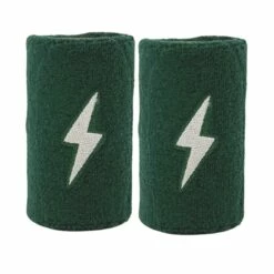 BRUCE BOLT Premium Pro Wrist Bands - GREEN